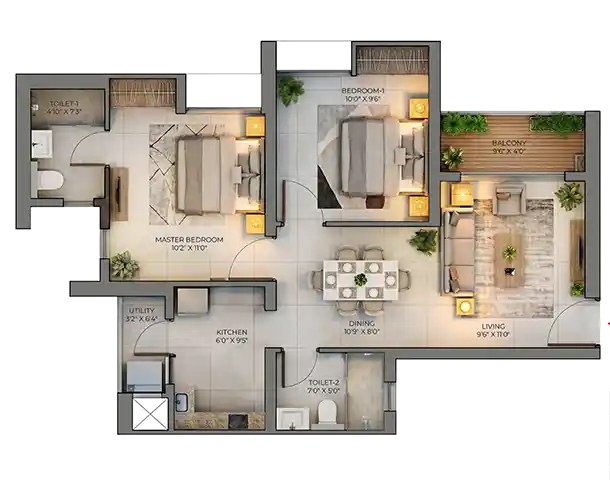 Provident Sunworth City